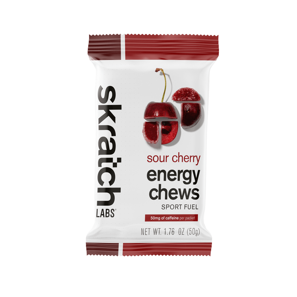 Skratch Labs Chews Single Serve / Sour Cherry Skratch Labs Sport Energy Chews XMiles