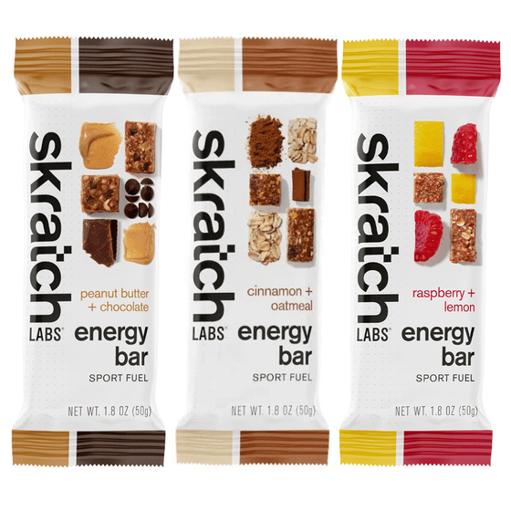 Skratch Labs Chews Skratch Labs Sport Energy Bar XMiles