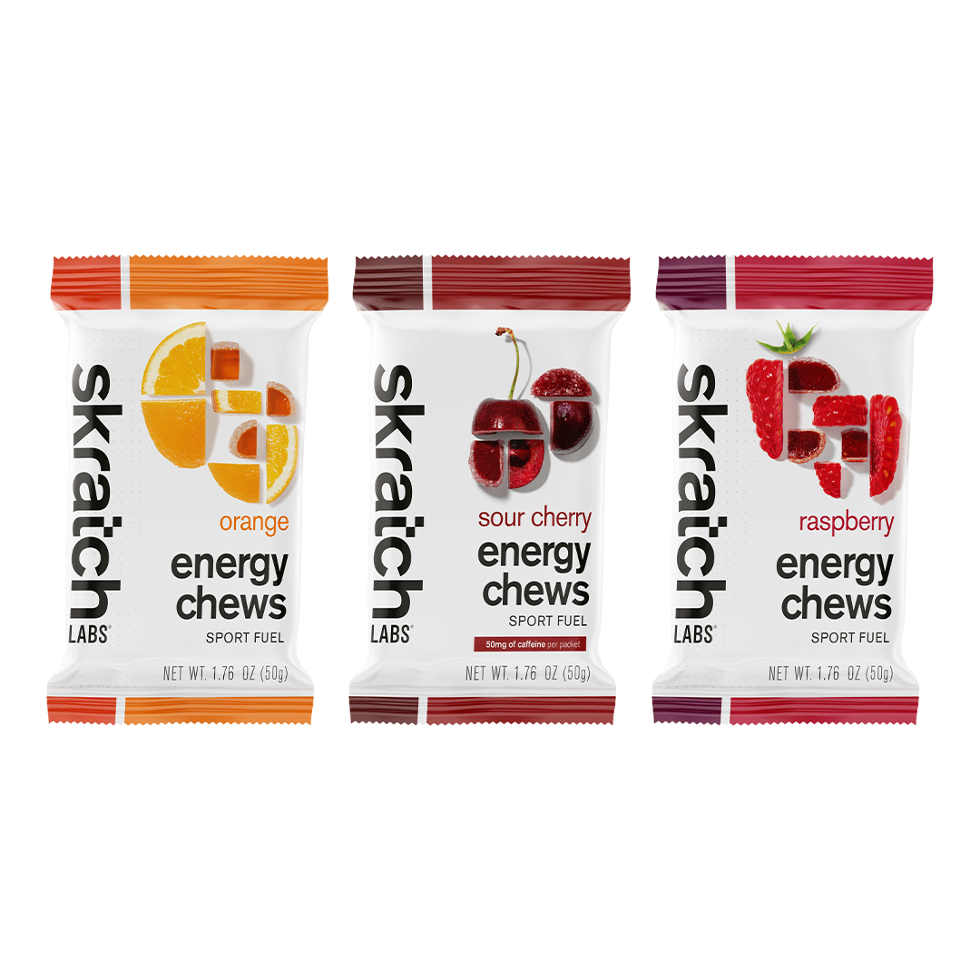 Skratch Labs Chews Skratch Labs Sport Energy Chews XMiles