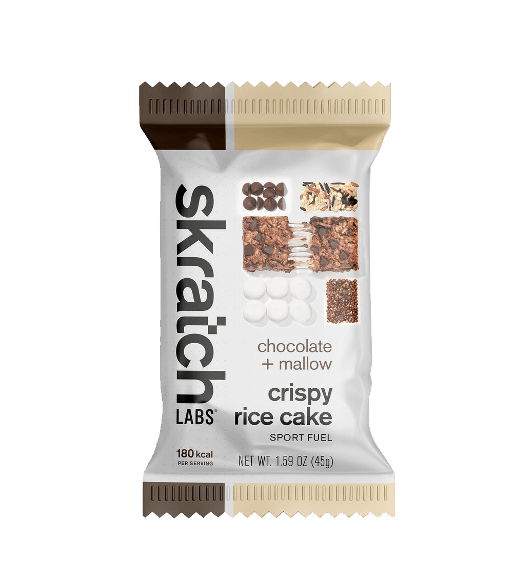 Skratch Labs Energy Bars Single Serve / Chocolate & Mallow Skratch Labs Sport Crispy Rice Cake (45g) XMiles