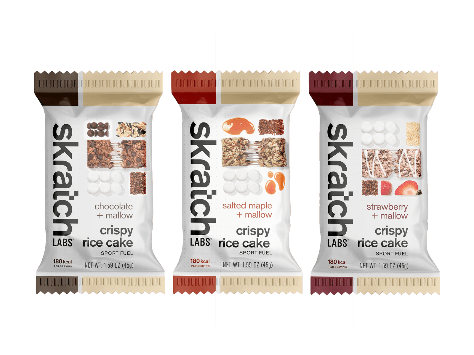 Skratch Labs Energy Bars Skratch Labs Sport Crispy Rice Cake (45g) XMiles