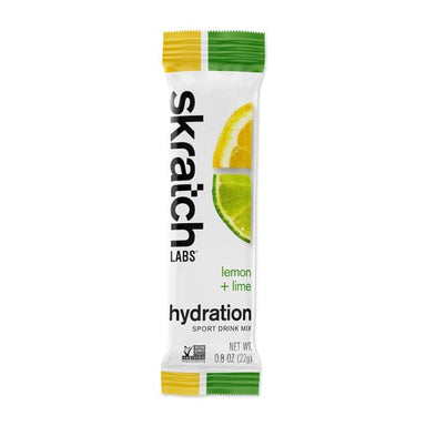 Skratch Labs Energy Drink Single Serve / Lemon & Lime Skratch Labs Sport Hydration Drink Mix XMiles