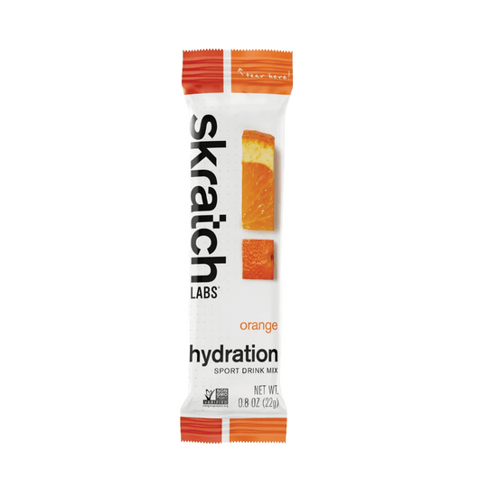 Skratch Labs Energy Drink Single Serve / Orange Skratch Labs Sport Hydration Drink Mix XMiles