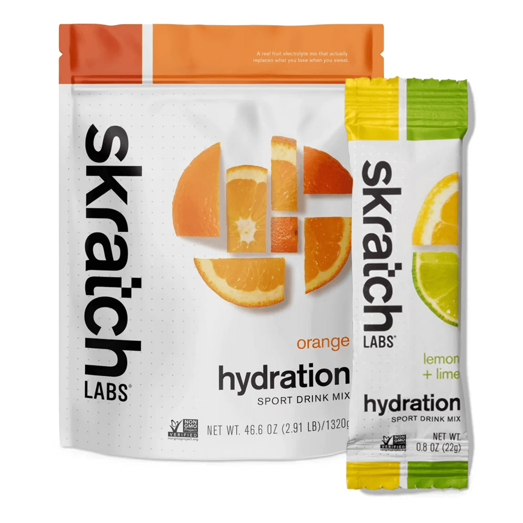 Skratch Labs Energy Drink Skratch Labs Sport Hydration Drink Mix XMiles