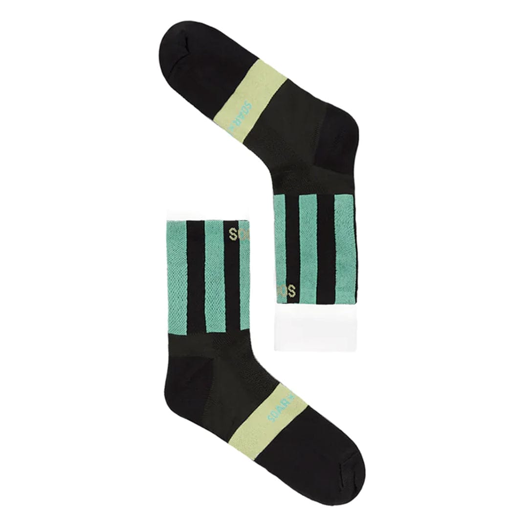 Soar Socks Black/Blue / M Stripe Ankle Socks XMiles