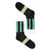 Soar Socks Black/Blue / M Stripe Ankle Socks XMiles