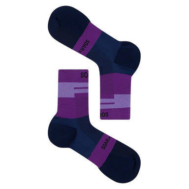 Soar Socks M / Purple Ankle Socks XMiles