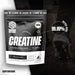 Soccer Supplements Supplement 100 Serve Pouch (500g) / Unflavoured Creatine XMiles