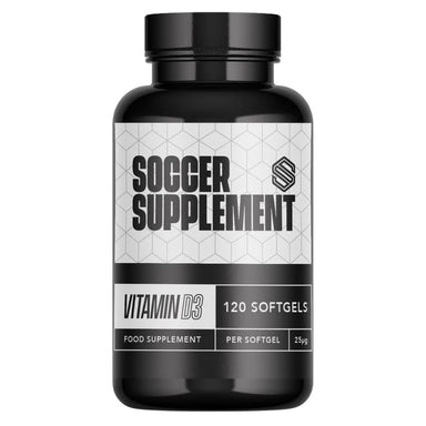 Soccer Supplements Vitamins 120 Softgel Tub Vitamin D3 XMiles