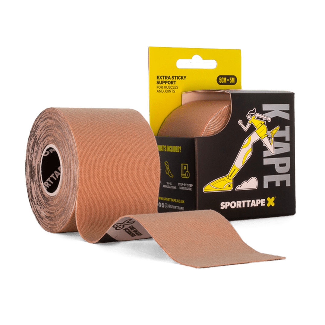 SPORTTAPE Tape Standard (5cm x 5m) / Beige K Tape XMiles