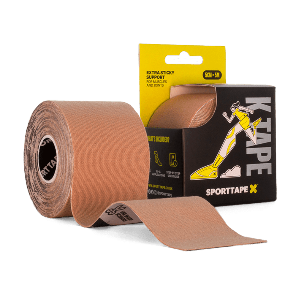 SPORTTAPE Tape Standard (5cm x 5m) / Beige K Tape XMiles