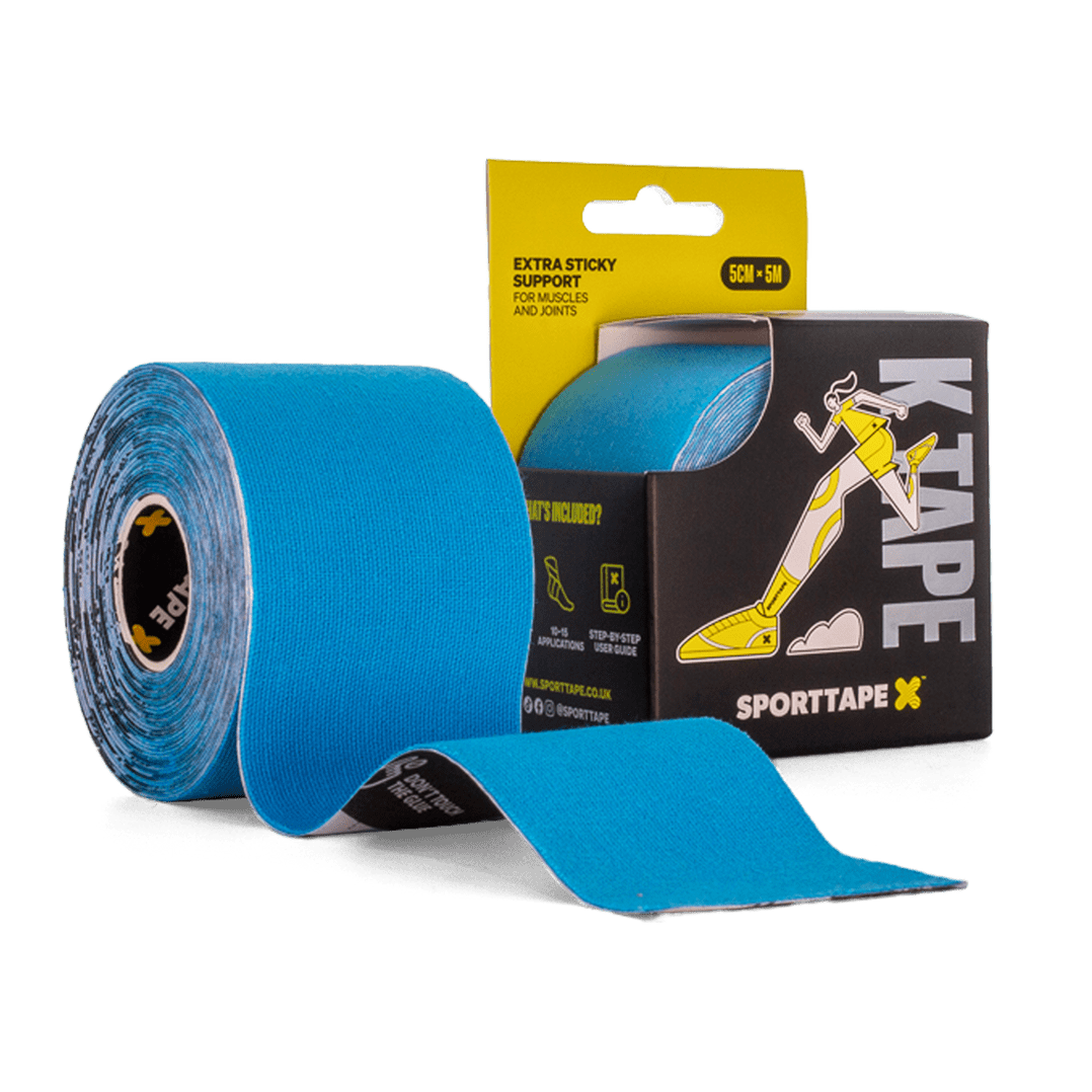 SPORTTAPE Tape Standard (5cm x 5m) / Blue K Tape XMiles