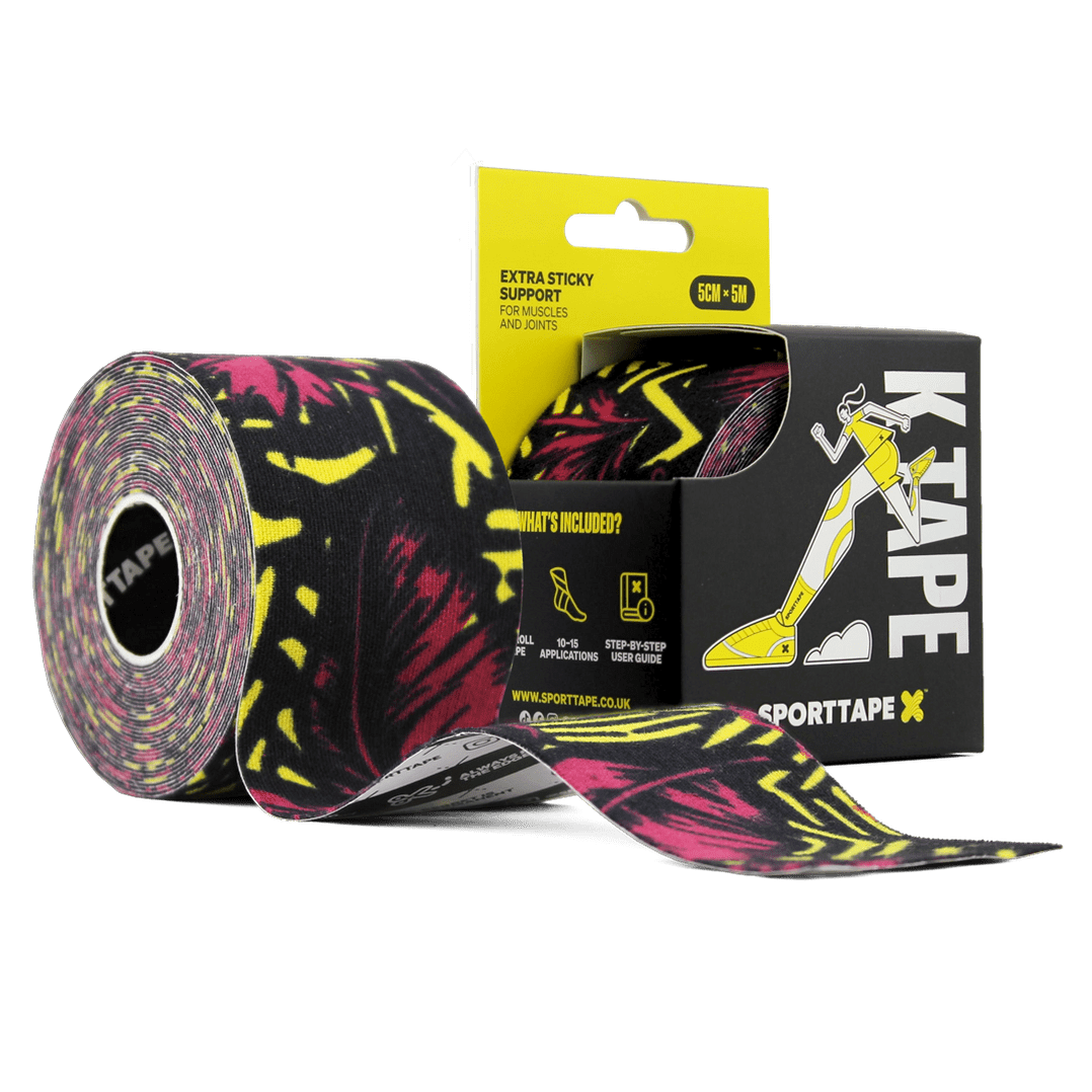 SPORTTAPE Tape Standard (5cm x 5m) / Wild K Tape XMiles