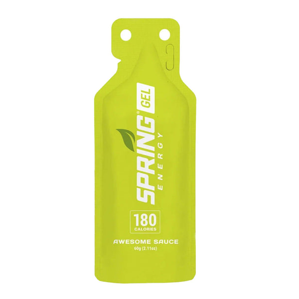 Spring Gels Single Serve (60g) / Awesome Sauce Awesome Sauce XMiles