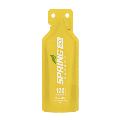 Spring Gels Single Serve / Hill Aid Hill Aid XMiles