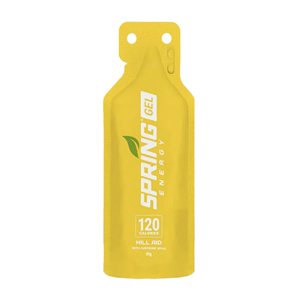 Spring Gels Single Serve / Hill Aid Hill Aid XMiles