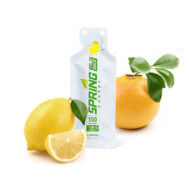 Spring Gels Single Serve / Lemon Lemon - Power Snack XMiles