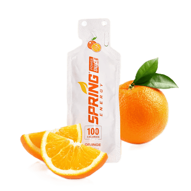 Spring Gels Single Serve / Orange Orange - Power Snack (Vegan) XMiles