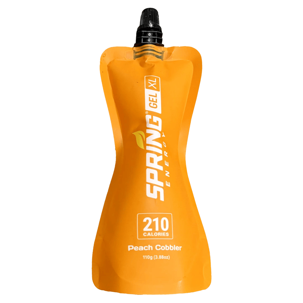 Spring Meal Replacement Single Serve / Peach Cobbler Peach Cobbler Gel XL XMiles