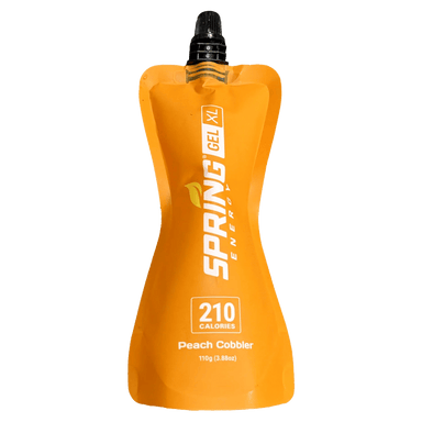 Spring Meal Replacement Single Serve / Peach Cobbler Peach Cobbler Gel XL XMiles