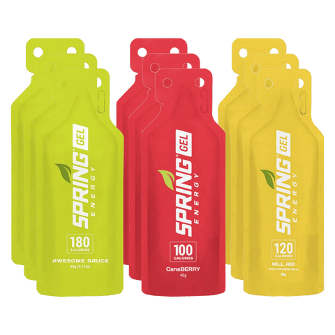 Spring Trial Pack Pack of 9 Spring Energy Trail Pack XMiles