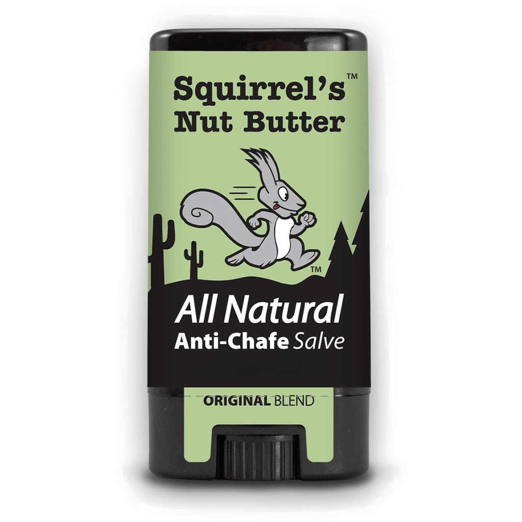 Squirrel's Nut Butter Anti-Chafe 0.5oz Stick (14g) / Original Blend SNB Sticks XMiles