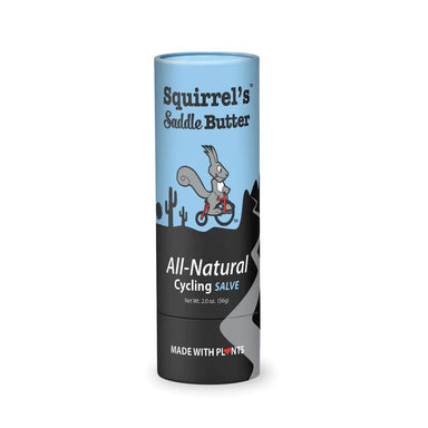Squirrel's Nut Butter Anti-Chafe 2.0 oz Tube (56g) / Saddle Butter Saddle Butter XMiles