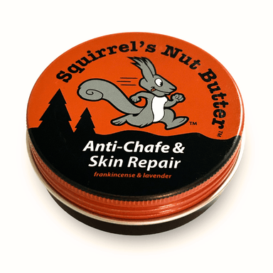 Squirrel's Nut Butter Anti-Chafe 2.0oz Tin (56g) / Frankincense & Lavender SNB Anti-Chafe w/ Frankincense and Lavender XMiles