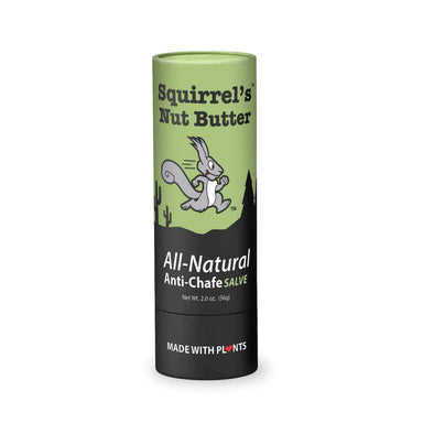 Squirrel's Nut Butter Anti-Chafe 2.0oz Tube (56g) / Plant-based Blend SNB All-Purpose Tubes XMiles