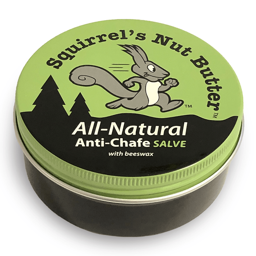 Squirrel's Nut Butter Anti-Chafe 4.0oz Tin (113g) / Original Blend SNB Anti-Chafe Tins XMiles
