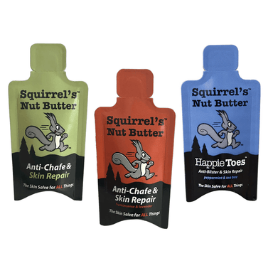 Squirrel's Nut Butter Anti-Chafe SNB Anti-Chafe Sachet XMiles