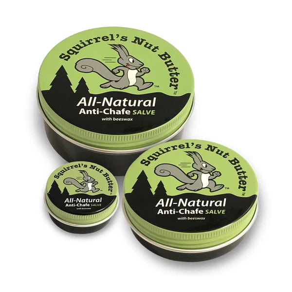 Squirrel's Nut Butter Anti-Chafe SNB Anti-Chafe Tins XMiles