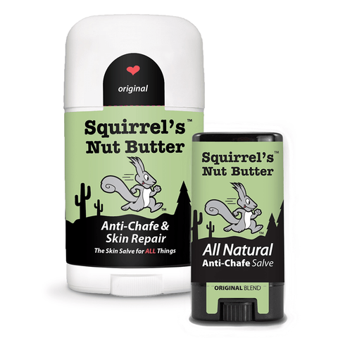 Squirrel's Nut Butter Anti-Chafe SNB Sticks XMiles