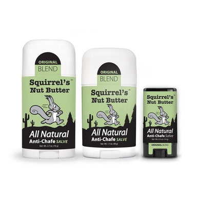 Squirrel's Nut Butter Anti-Chafe SNB Sticks XMiles