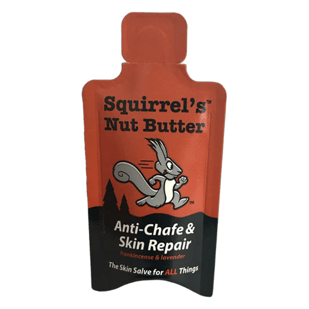 Squirrel's Nut Butter Single Sachet / Frankincense & Lavender SNB Anti-Chafe Sachet XMiles