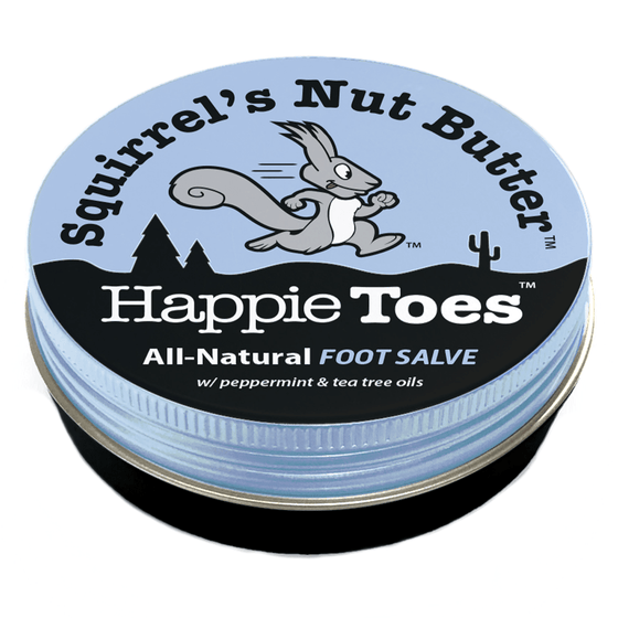 Squirrel's Nut Butter Skin Restoration 2.0oz / Tin Happie Toes XMiles
