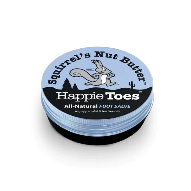 Squirrel's Nut Butter Skin Restoration 2.0oz / Tin Happie Toes XMiles