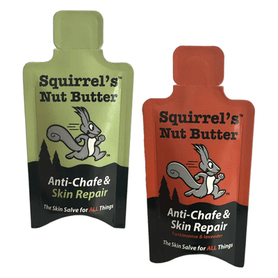 Squirrel's Nut Butter SNB Anti-Chafe Sachet XMiles