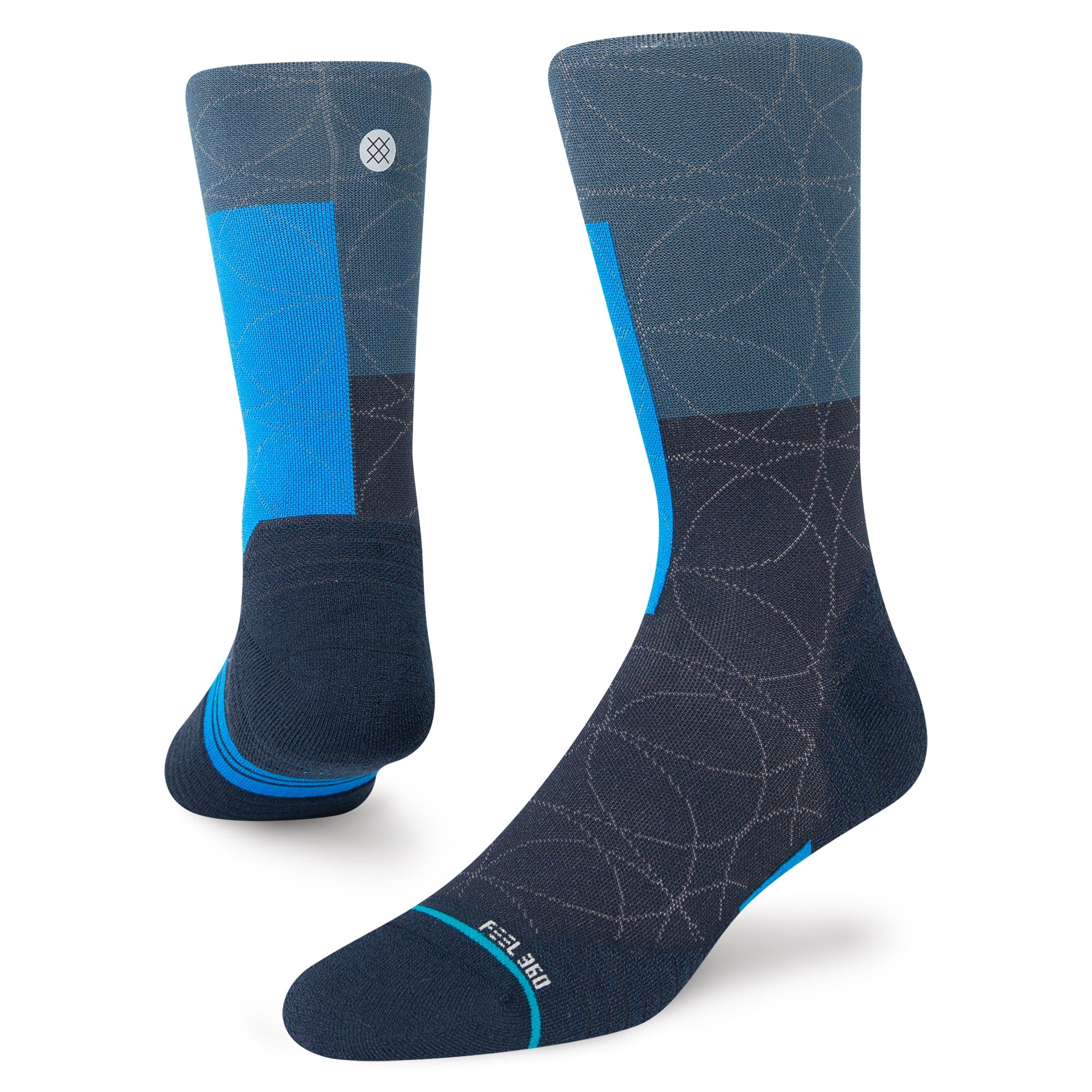 Stance Socks M / Bobbin Crew Running Socks XMiles