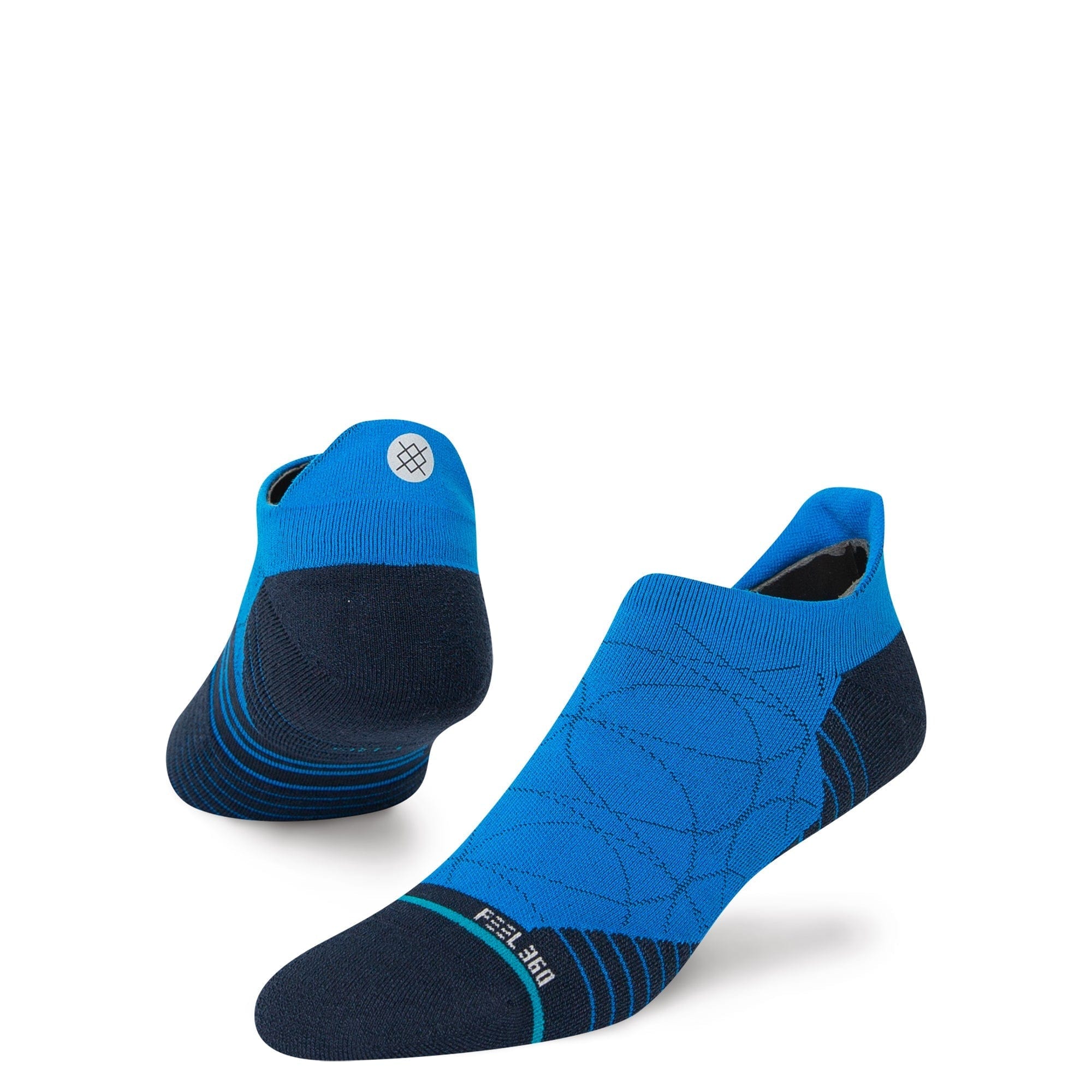 Stance Socks M / Fused Tab Running Socks XMiles