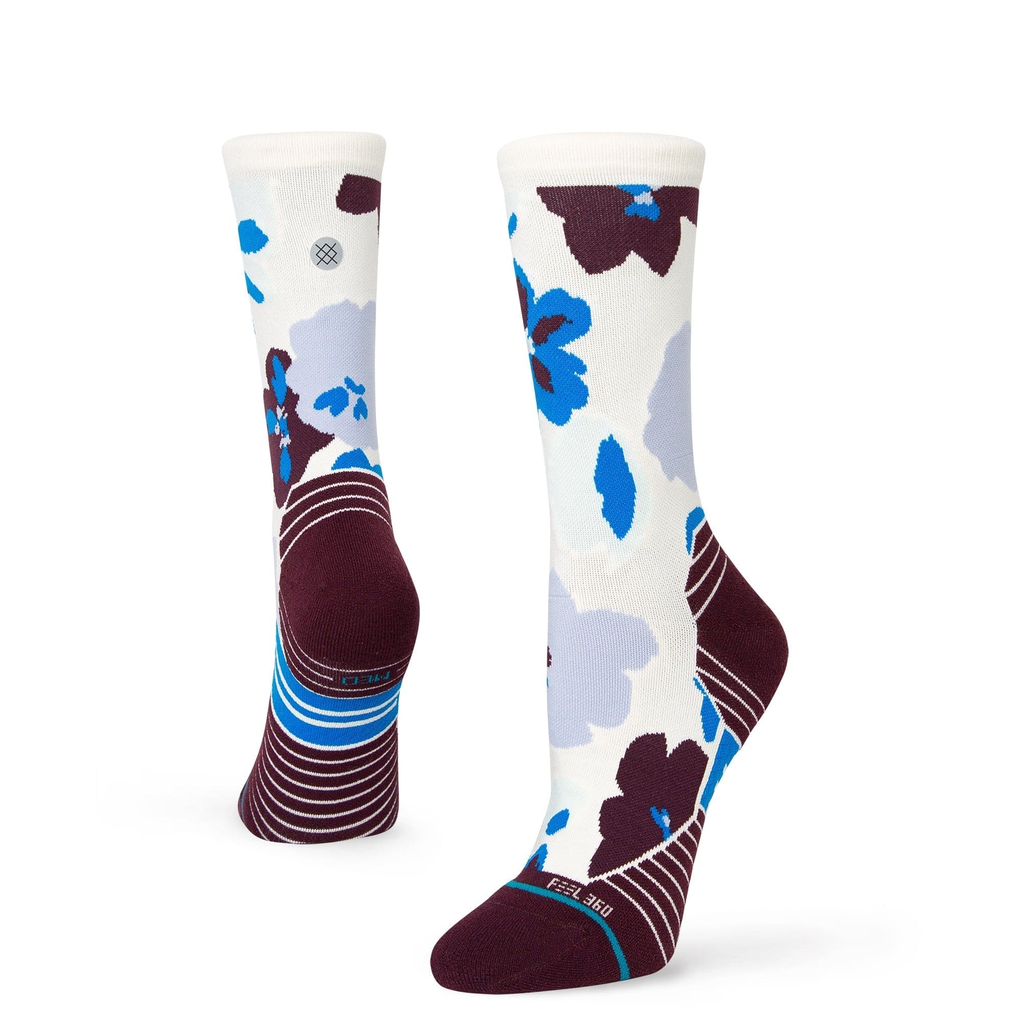 Stance Socks S / Open Fields Crew Running Socks XMiles