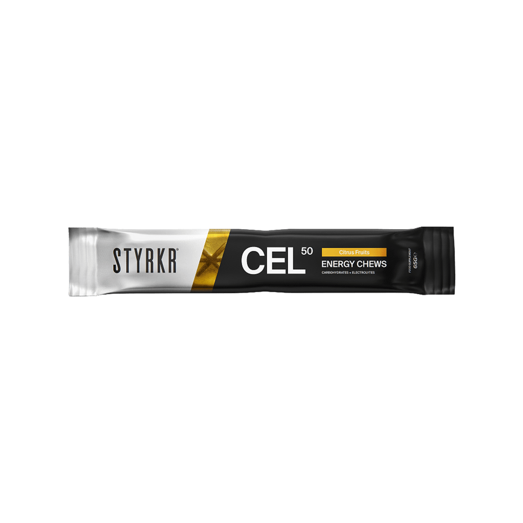 STYRKR Chews Single Serve / Citrus Fruits CEL50 XMiles
