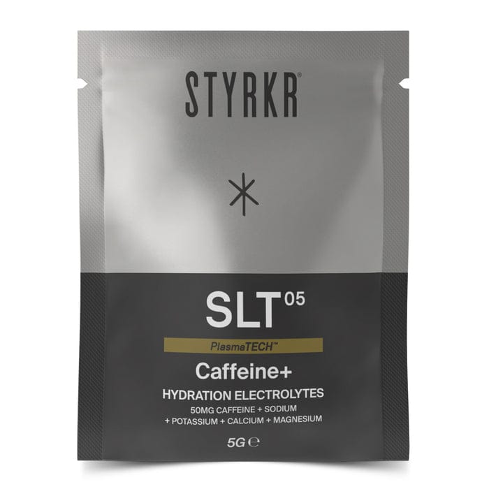 STYRKR Electrolyte Drinks Single Serve / Caffeine+ SLT05 Caffeine+ Electrolytes XMiles