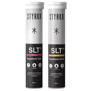 STYRKR Electrolyte Drinks SLT07 Hydration Drink Tablets XMiles