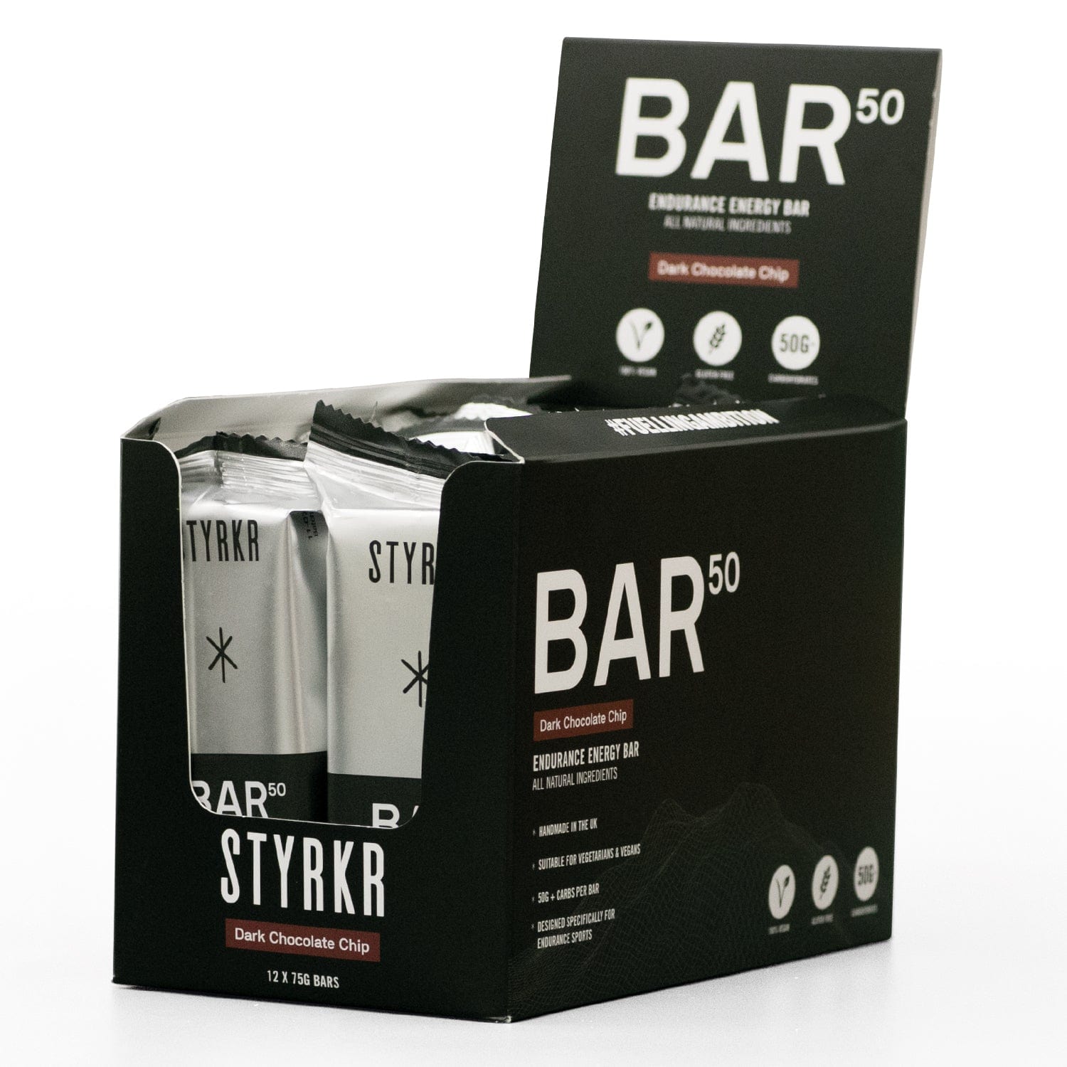 STYRKR Energy Bars BAR50 XMiles