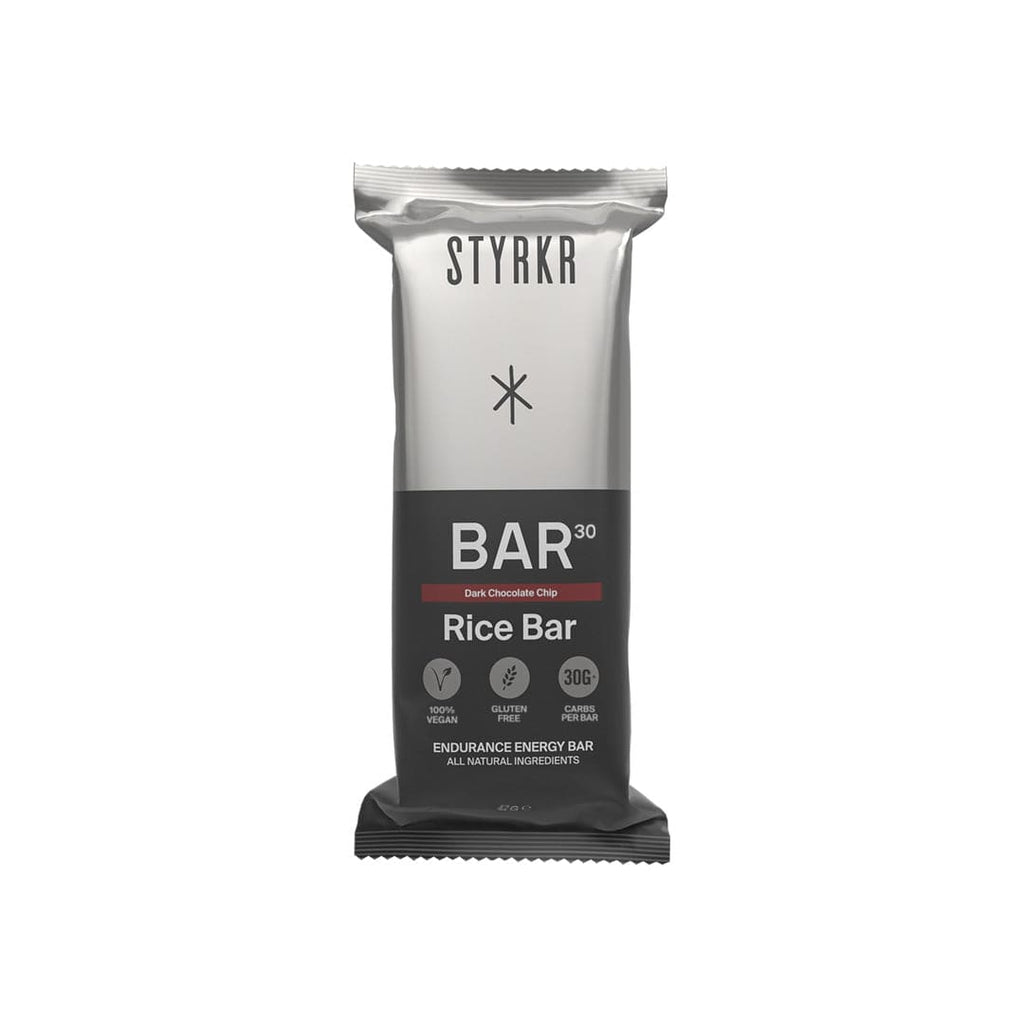 STYRKR Energy Bars Single Serve / Dark Chocolate Chip BAR30 XMiles