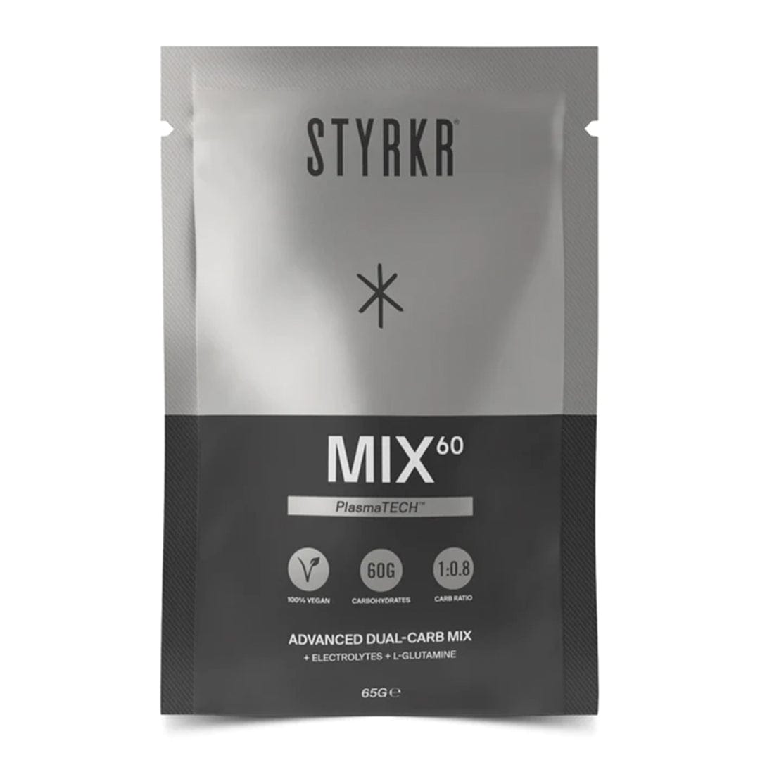 STYRKR Energy Drink Single Serve / MIX60 MIX60 Dual-Carb Drink XMiles