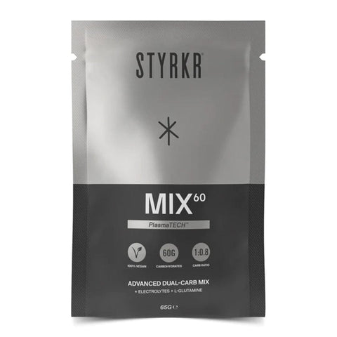 STYRKR Energy Drink Single Serve / MIX60 MIX60 Dual-Carb Drink XMiles