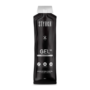 STYRKR Gels Single Serve / GEL30 GEL30 Dual-Carb Gel XMiles