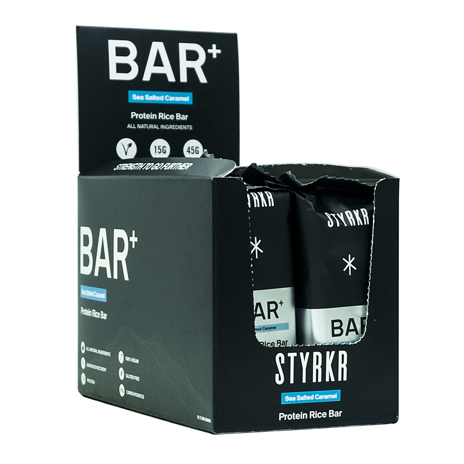 STYRKR Protein Bar BAR+ XMiles